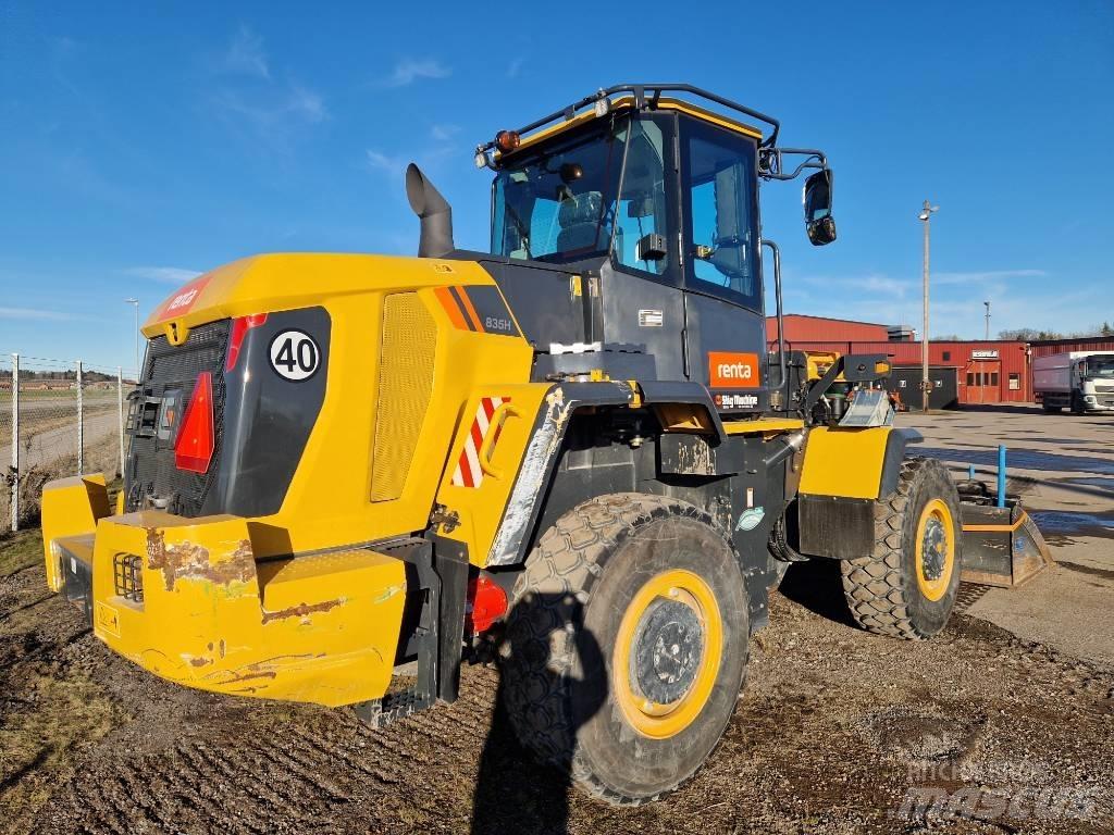 LiuGong 835H Фронтальні навантажувачі