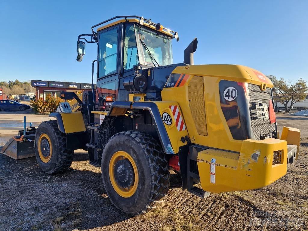 LiuGong 835H Фронтальні навантажувачі