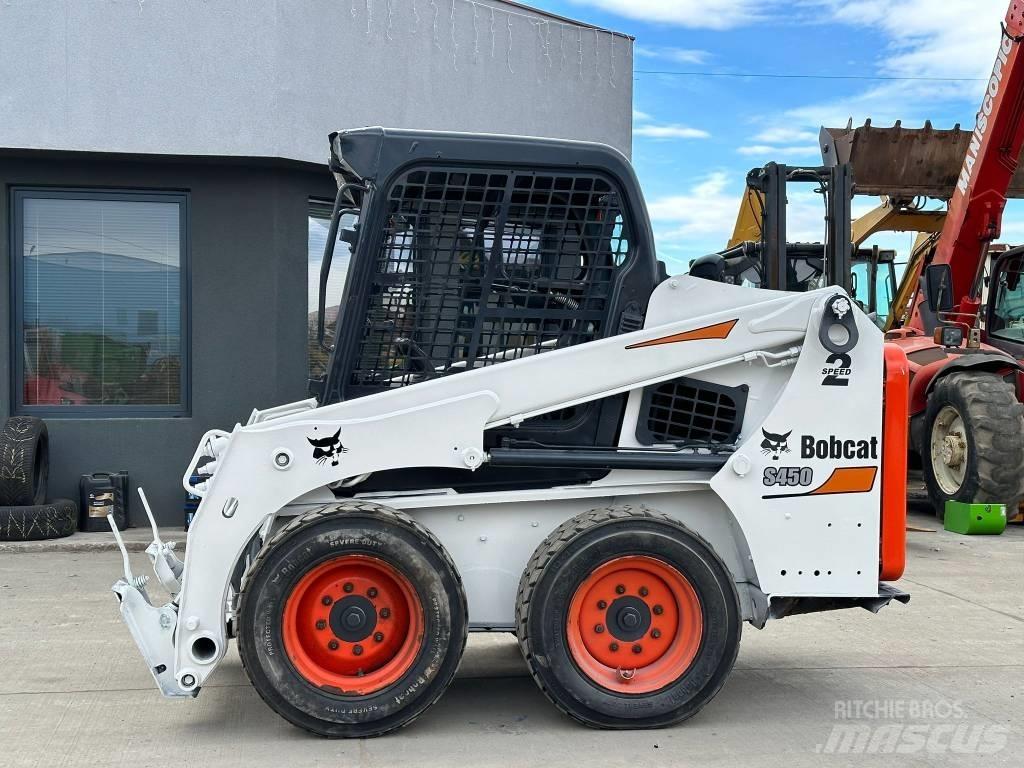 Bobcat S 450 Міні-навантажувачі