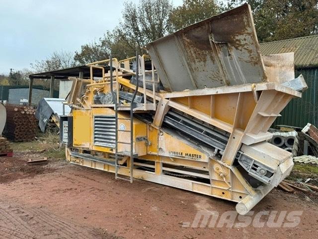 Rubble Master RM60 Мобільні дробарки