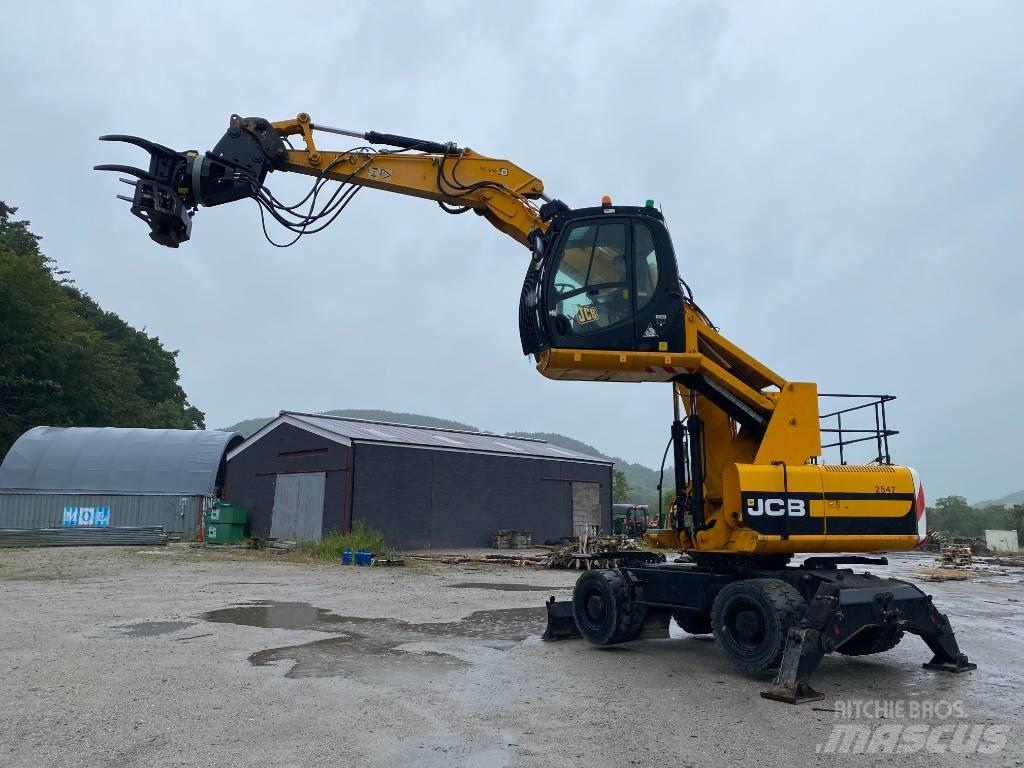 JCB JS 160 W Колісні екскаватори