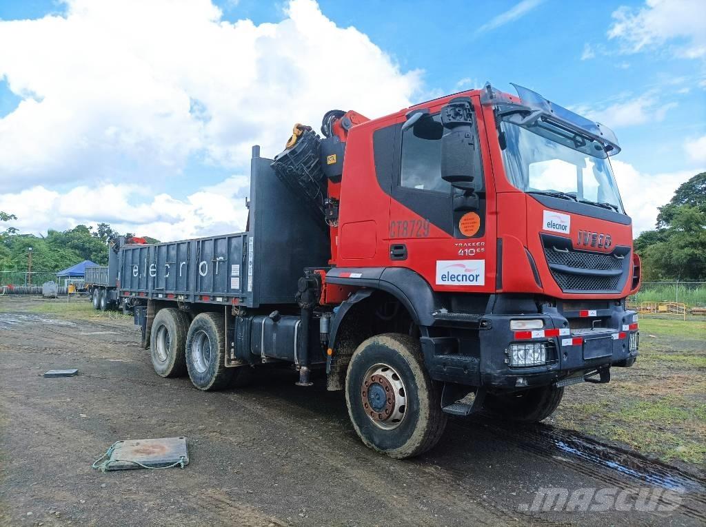 Iveco Trakker 410 Автокрани