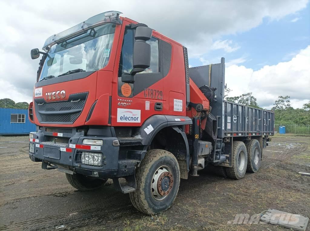 Iveco Trakker 410 Автокрани