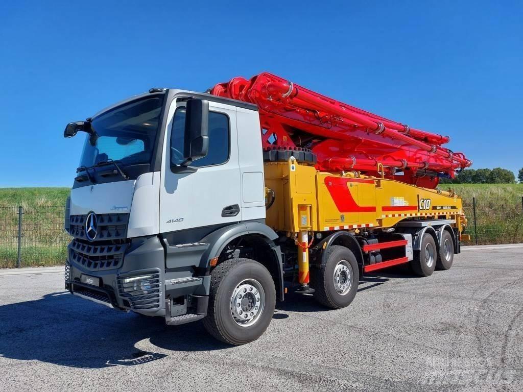 Mercedes-Benz Arocs Бетономішалки (Автобетонозмішувачі)