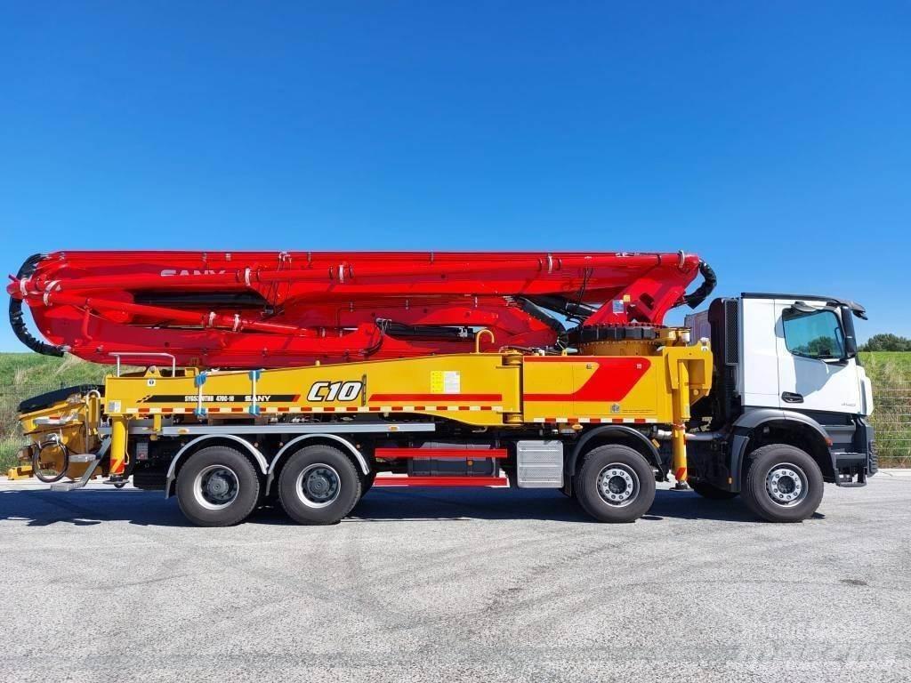 Mercedes-Benz Arocs Бетономішалки (Автобетонозмішувачі)