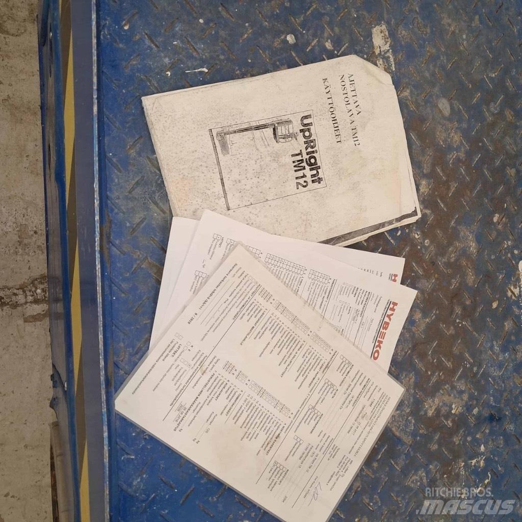 UpRight TM12 Підйомники-ножиці