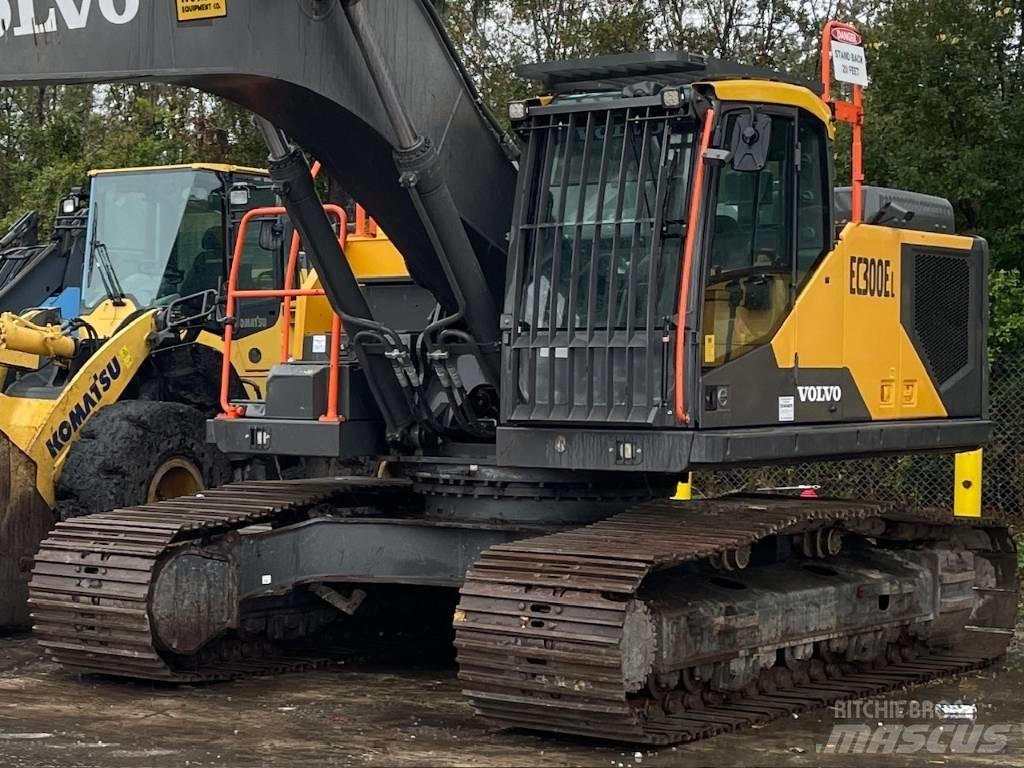 Volvo EC 300 EL Гусеничні екскаватори