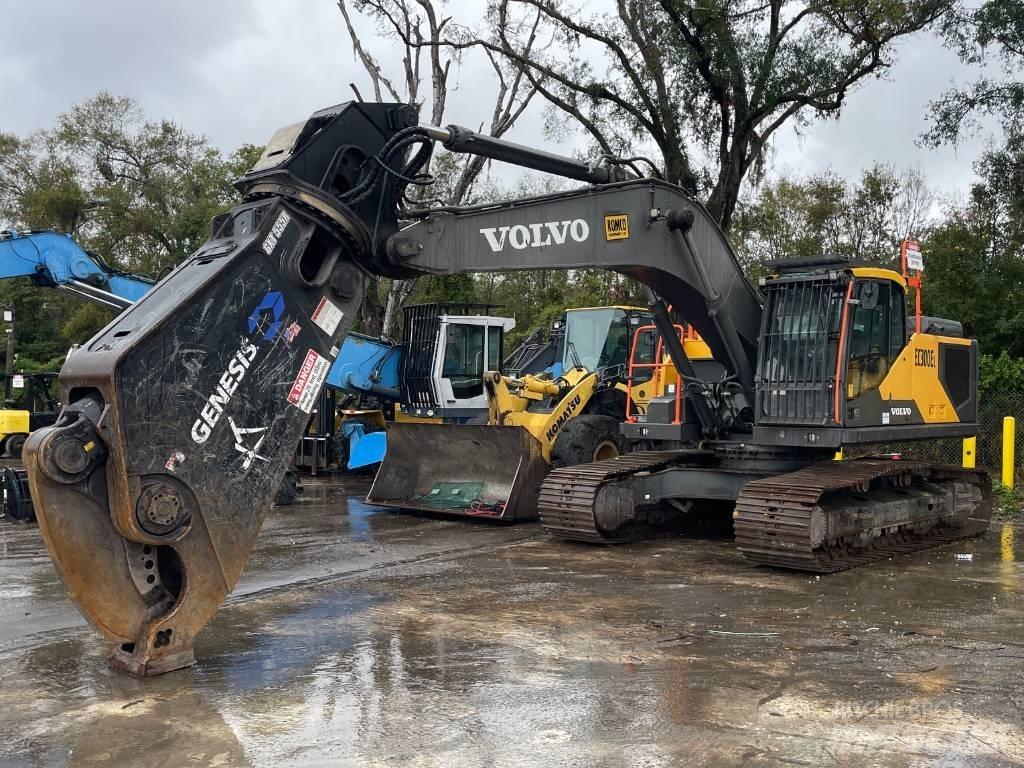Volvo EC 300 EL Гусеничні екскаватори