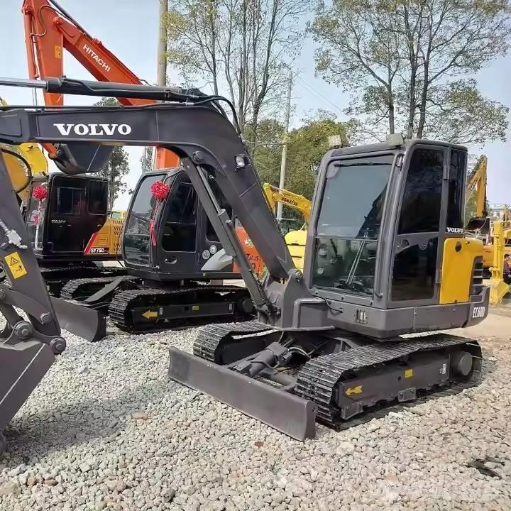 Volvo EC60D Гусеничні екскаватори
