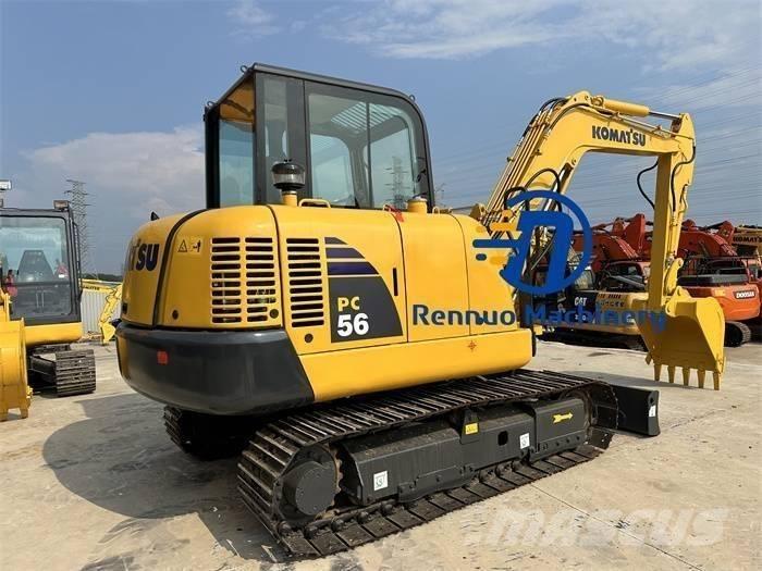 Komatsu PC 56 Міні-екскаватори < 7т