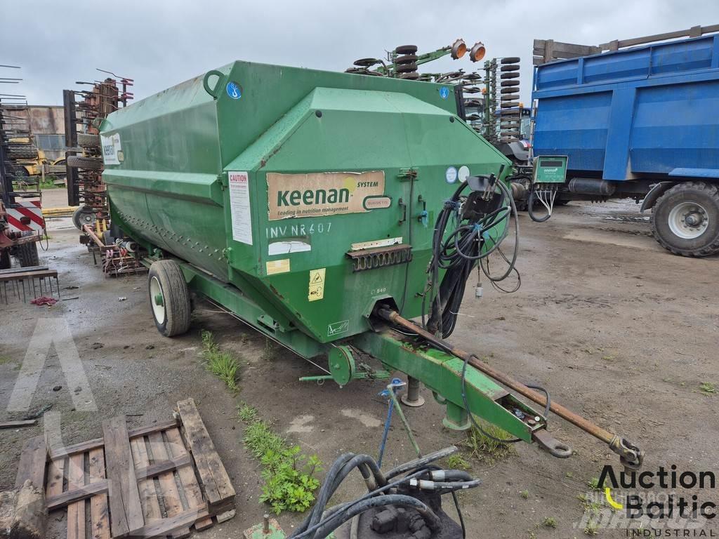 Keenan Klassik 115 Завантажувачі змішувальних машин
