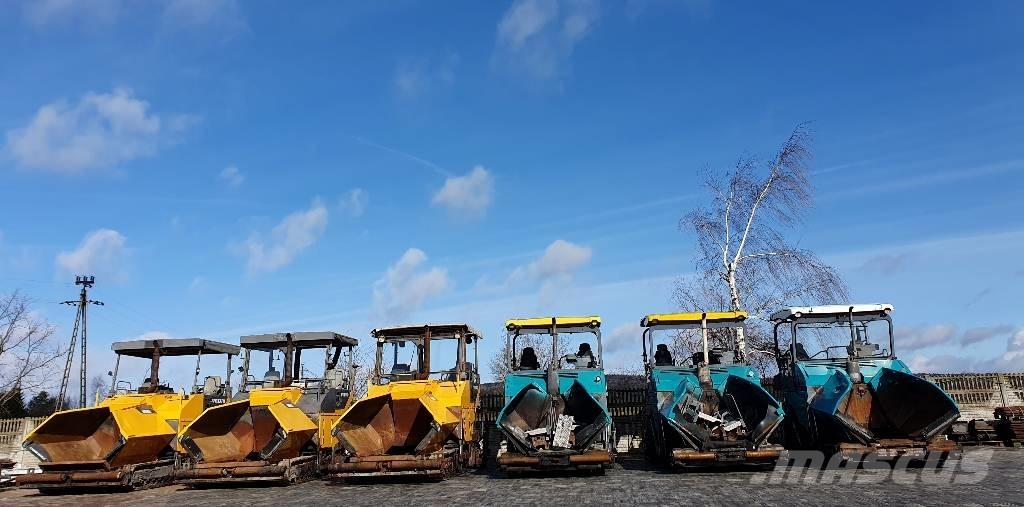 Vögele S1600-2 Асфальтовкладачі