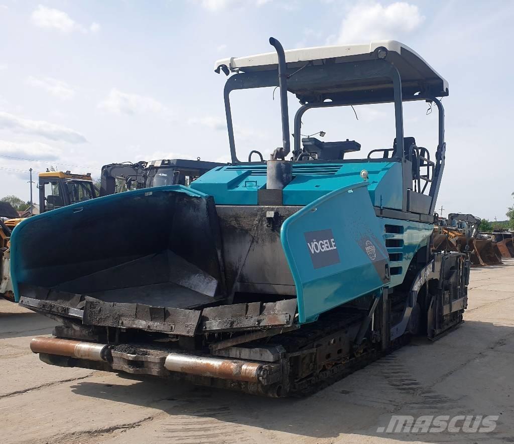 Vögele S1600-2 Асфальтовкладачі
