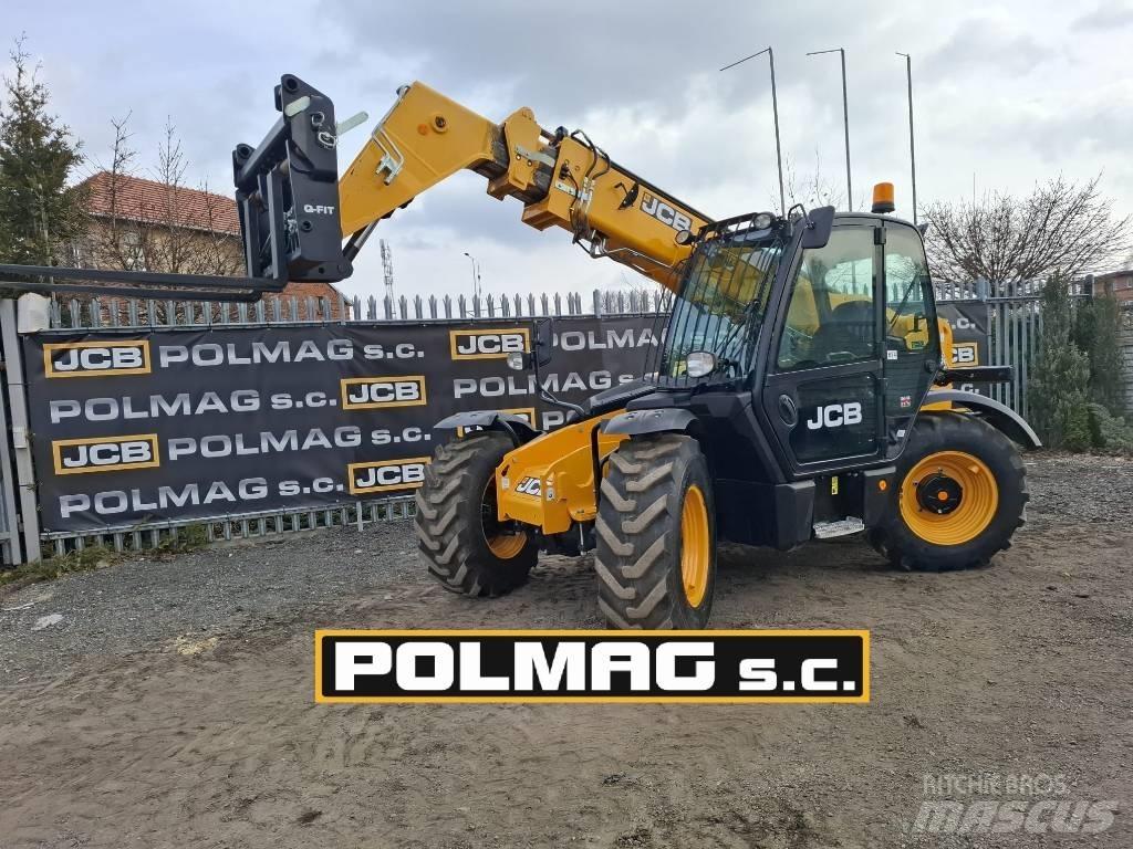 JCB 535-95 Телескопічні навантажувачі