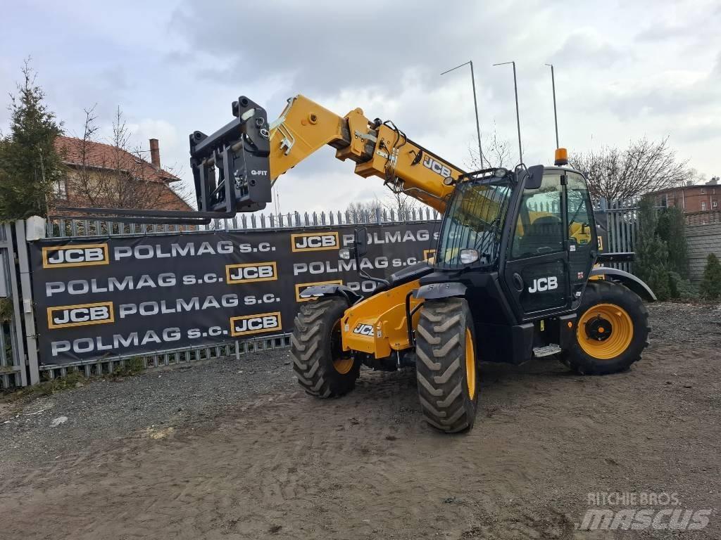 JCB 535-95 Телескопічні навантажувачі