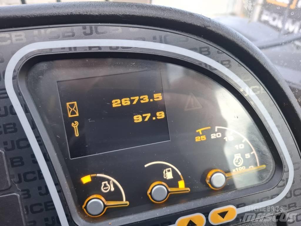JCB 535-95 Телескопічні навантажувачі