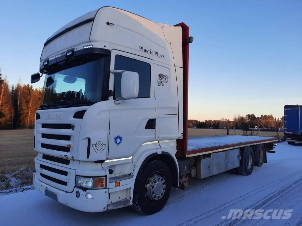 Scania R 560 Вантажівки-платформи/бокове розвантаження