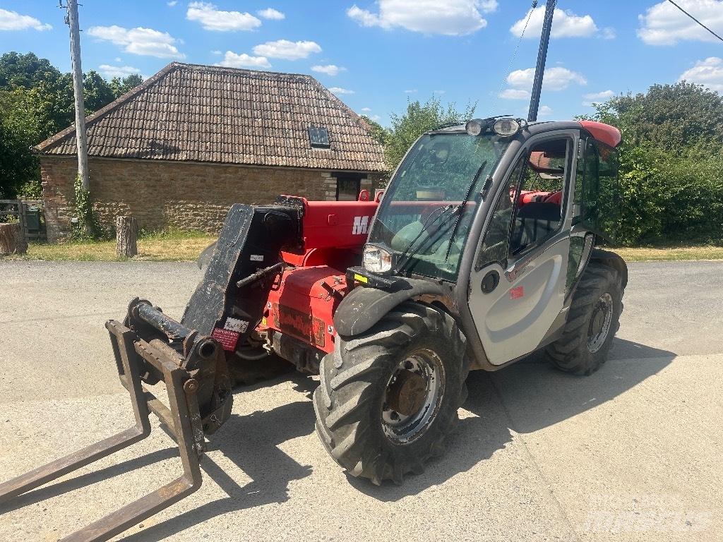 Manitou MLT 625-75 H Телескопічні навантажувачі
