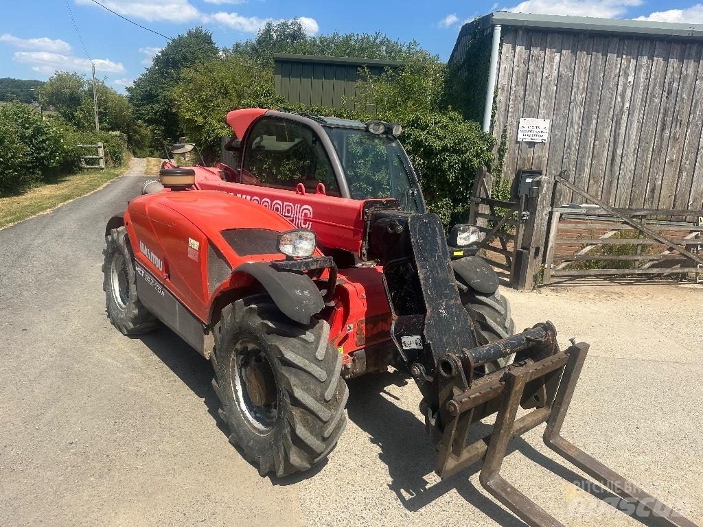 Manitou MLT 625-75 H Телескопічні навантажувачі