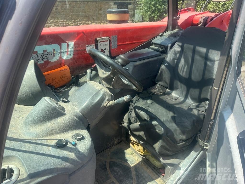Manitou MLT 625-75 H Телескопічні навантажувачі
