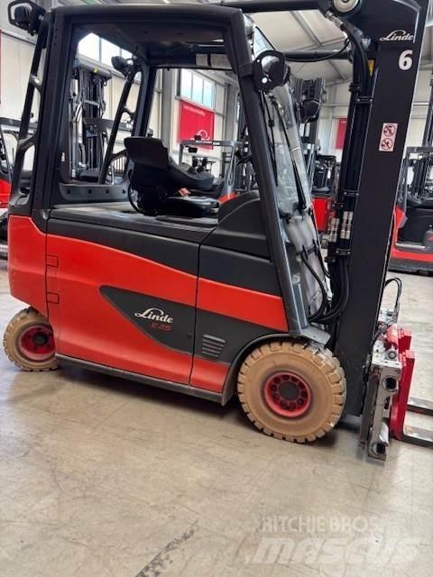 Linde E25/600HL Електронавантажувачі