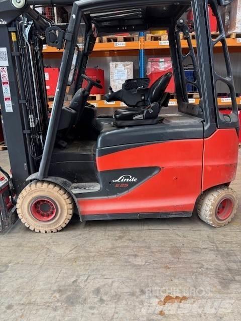 Linde E25/600HL Електронавантажувачі