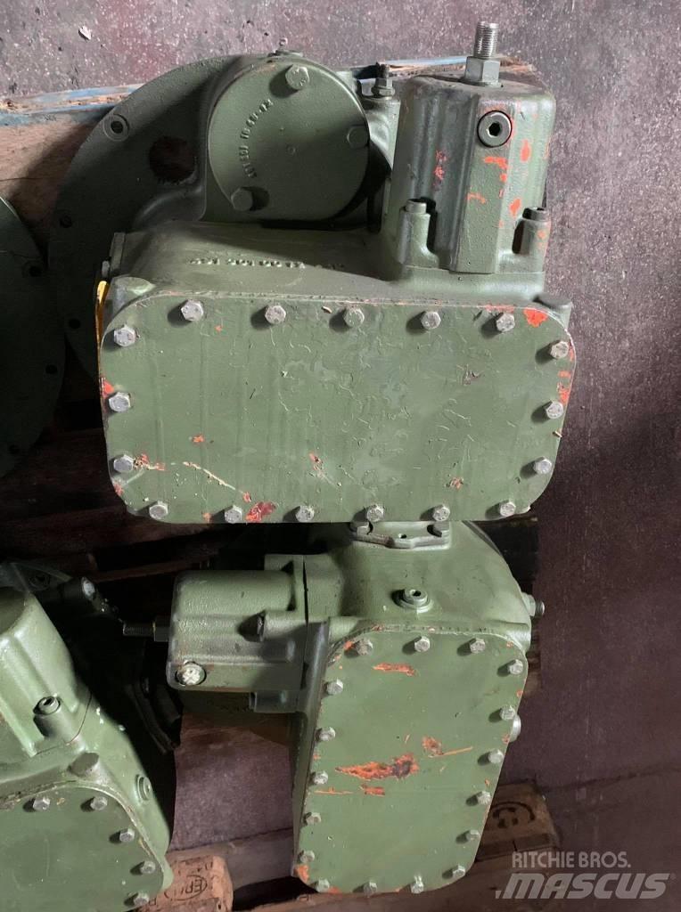 Linde B2PV 35 Гідравліка