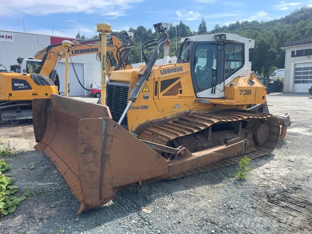 Liebherr PR 736 LGP Гусеничні бульдозери