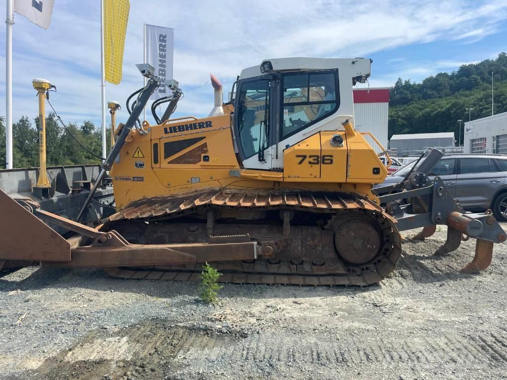 Liebherr PR 736 LGP Гусеничні бульдозери