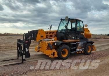 JCB Roto 5.5-21 Телескопічні навантажувачі