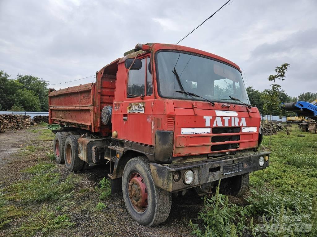 Tatra 138 S3  6x6 Самоскиди
