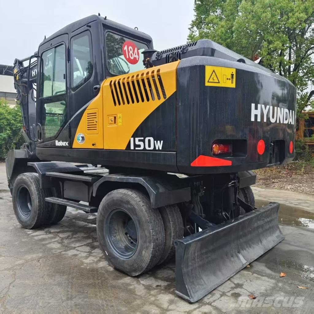 Hyundai R 150 W Колісні екскаватори