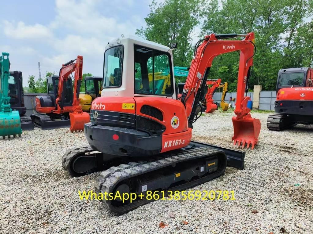 Kubota KX 161 Міні-екскаватори < 7т
