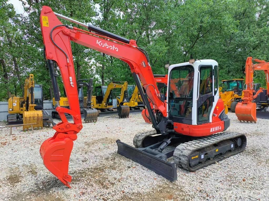 Kubota KX 161 Міні-екскаватори < 7т