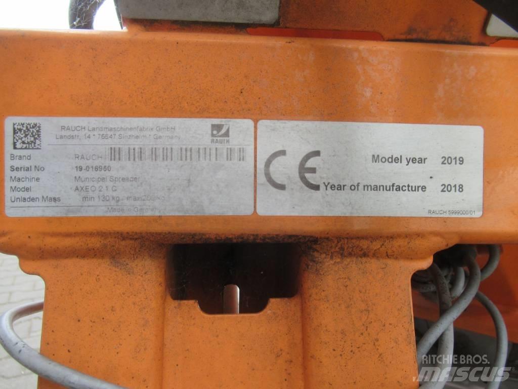 Rauch Axeo 2.1C Розсіювачі солі та піску