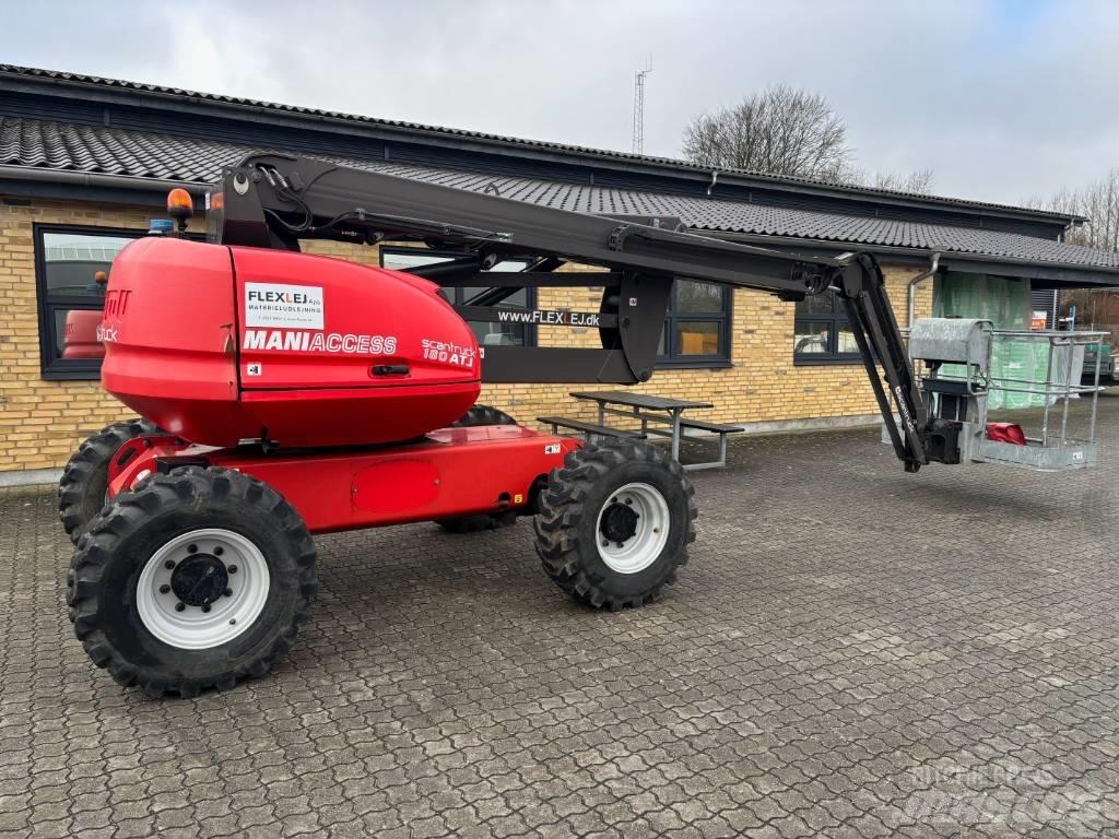 Manitou 180 ATJ Колінчаті підйомники