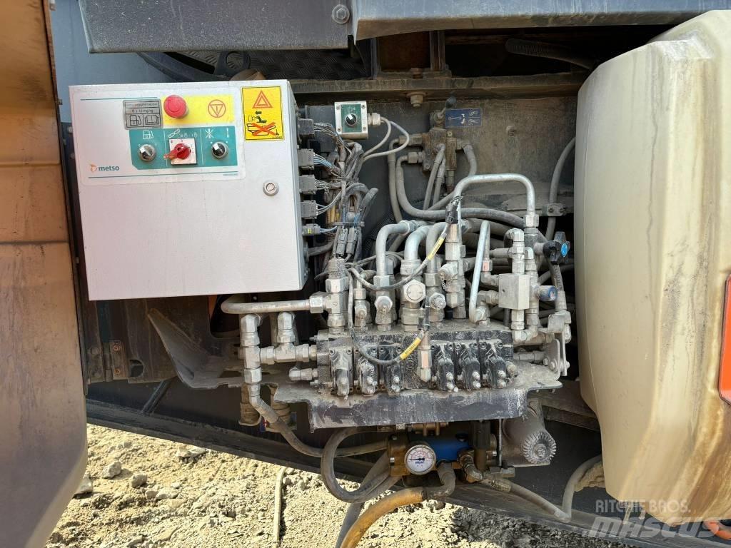 Metso LT 120 Роздрібнювачі