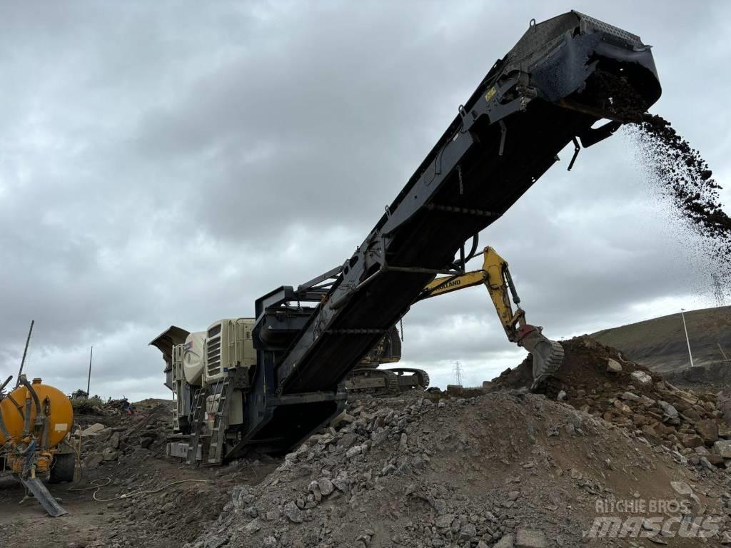 Metso LT 120 Роздрібнювачі