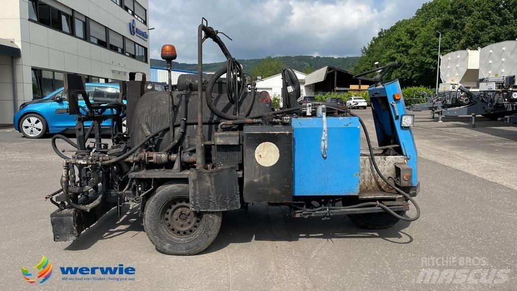 Weiro TM804SH Автогудронатори