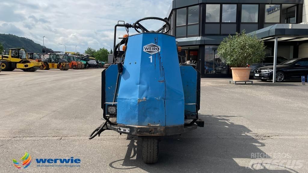 Weiro TM804SH Автогудронатори