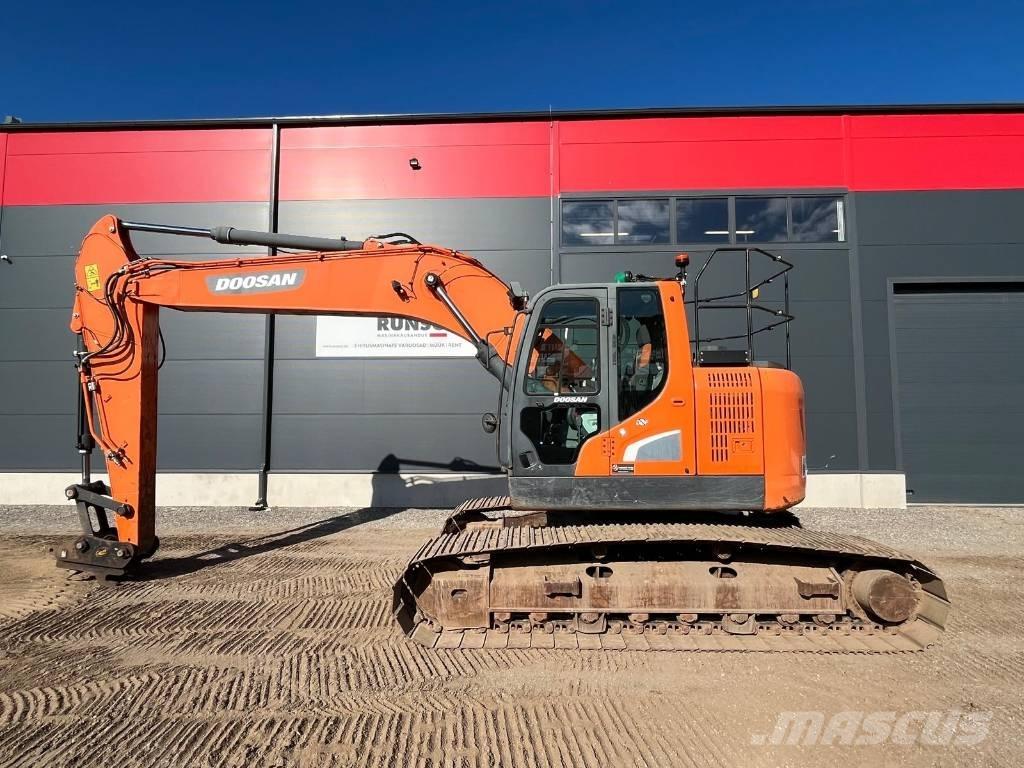 Doosan DX 235 LCR-5 Гусеничні екскаватори
