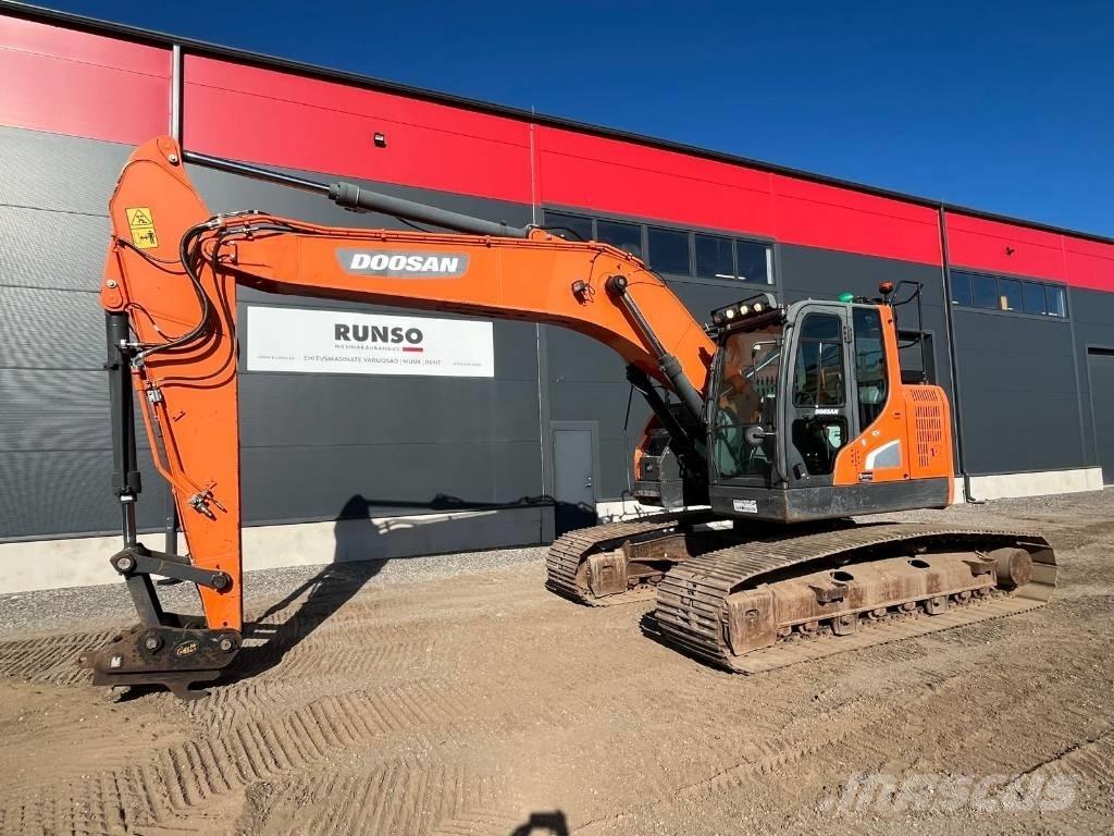 Doosan DX 235 LCR-5 Гусеничні екскаватори
