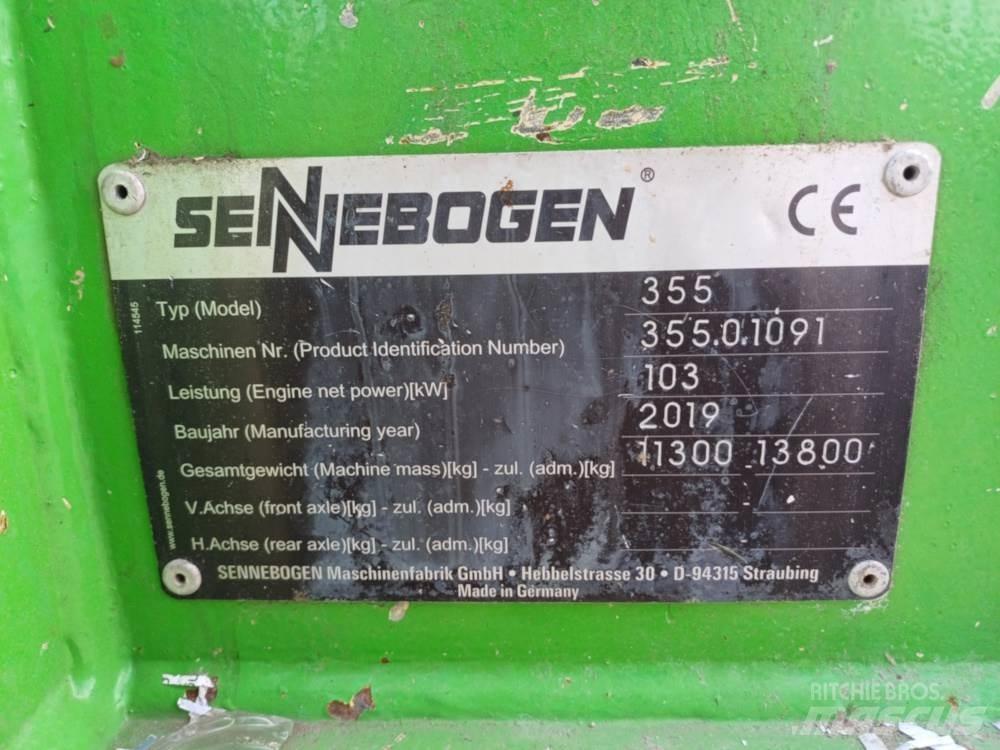 Sennebogen 355E Перевантажувачі металобрухту/промислові навантажувачі