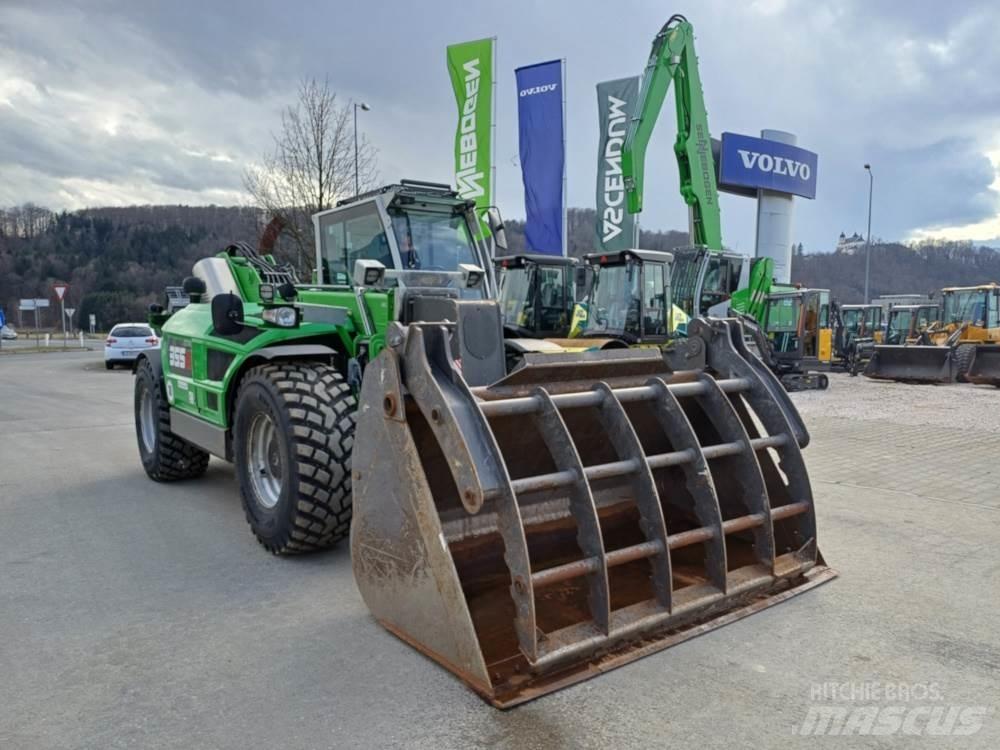 Sennebogen 355E Перевантажувачі металобрухту/промислові навантажувачі