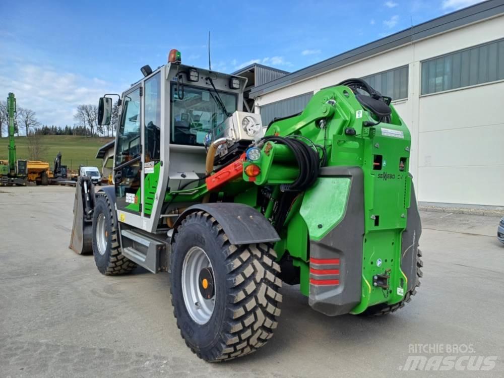 Sennebogen 355E Перевантажувачі металобрухту/промислові навантажувачі