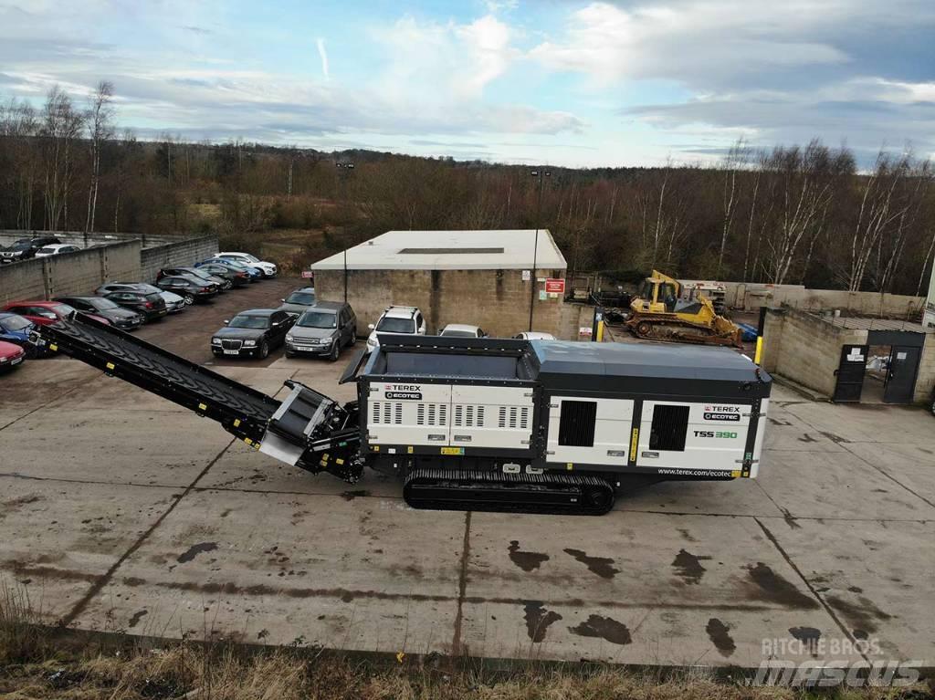 Terex Ecotec TSS390T Знищувачі сміття  (шредери)
