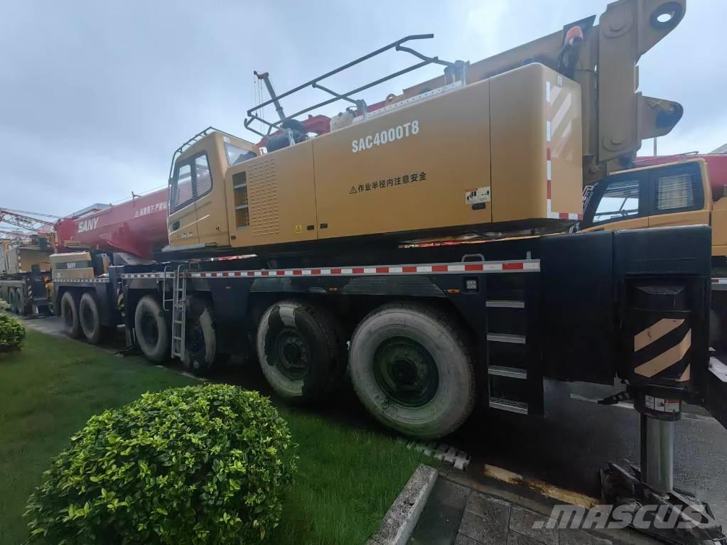 Sany SAC3500C8-8 автокрани