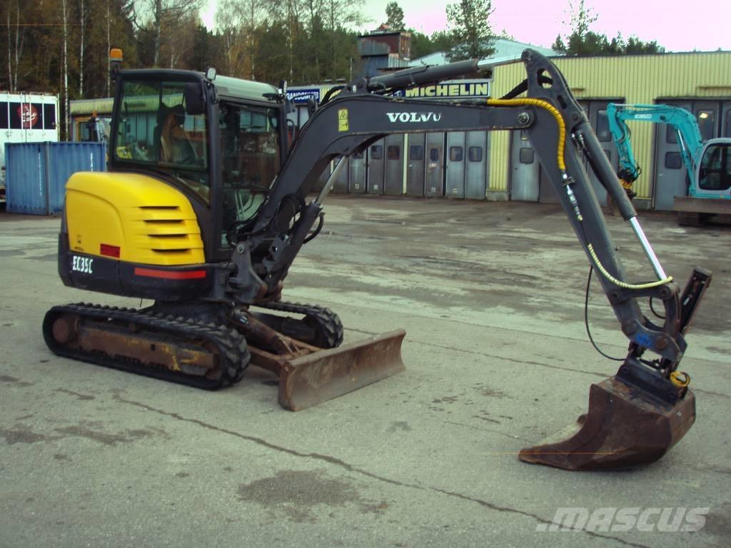 Volvo EC 35 C Міні-екскаватори < 7т