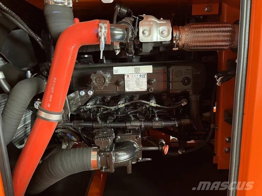 Lonking 6135 Середні екскаватори 7т. - 12т.