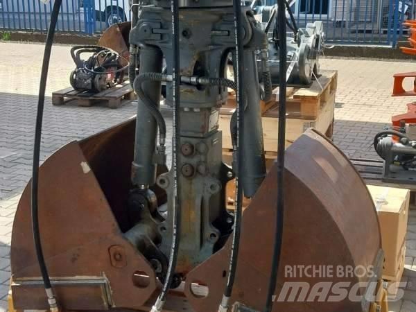 Liebherr GM 8 B Грейфери